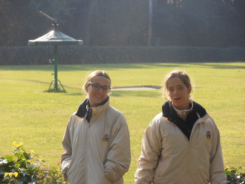 Claudia Lazkoz y Natalia Quintana estar&aacute;n presentes en el 1er equipo paraecuestre que optar&aacute; a representar a Espa&ntilde;a en los Juegos Paraol&iacute;mpicos 2012